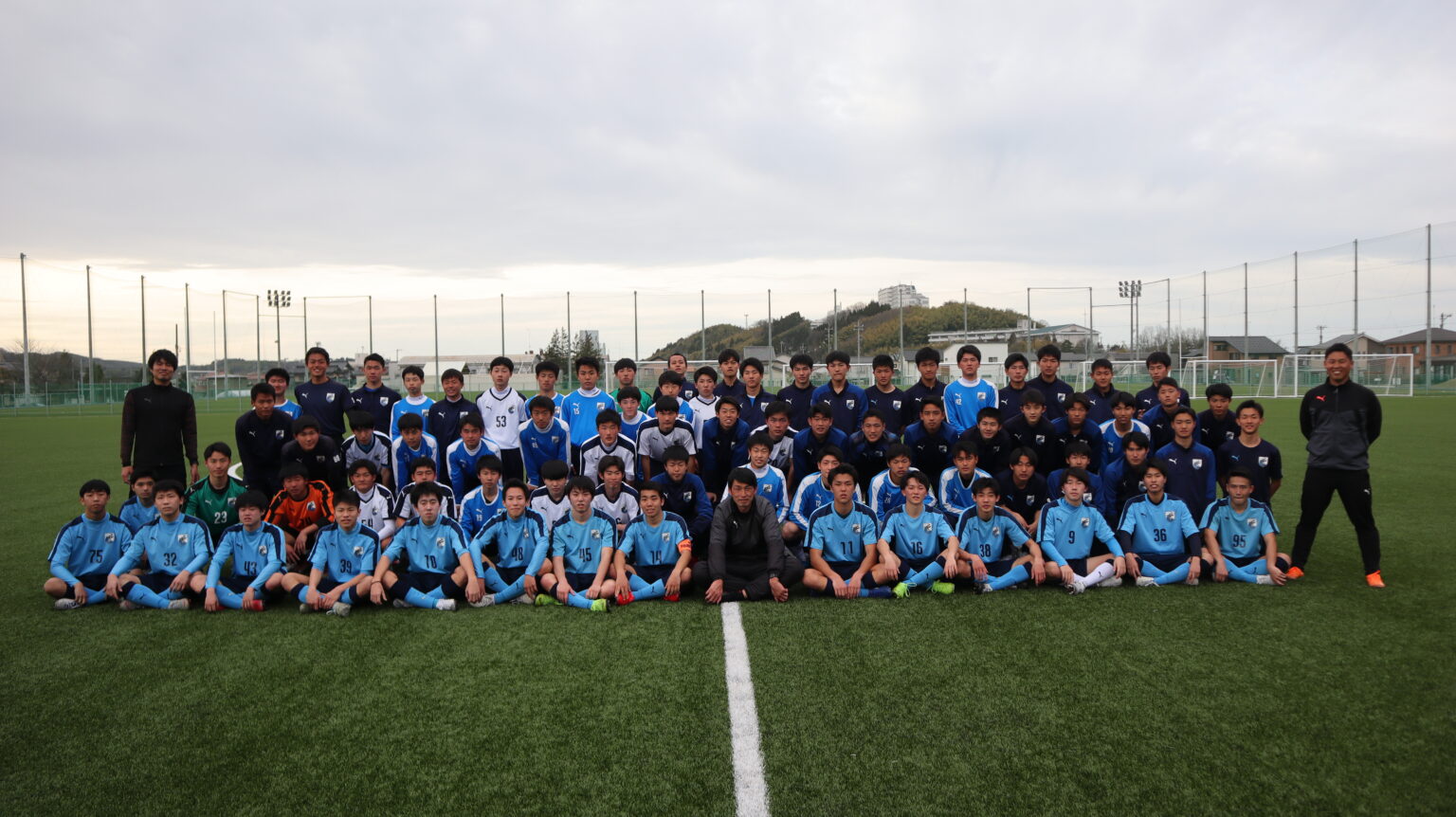 第三期生卒部試合を行いました！！ | 金沢学院高校サッカー部